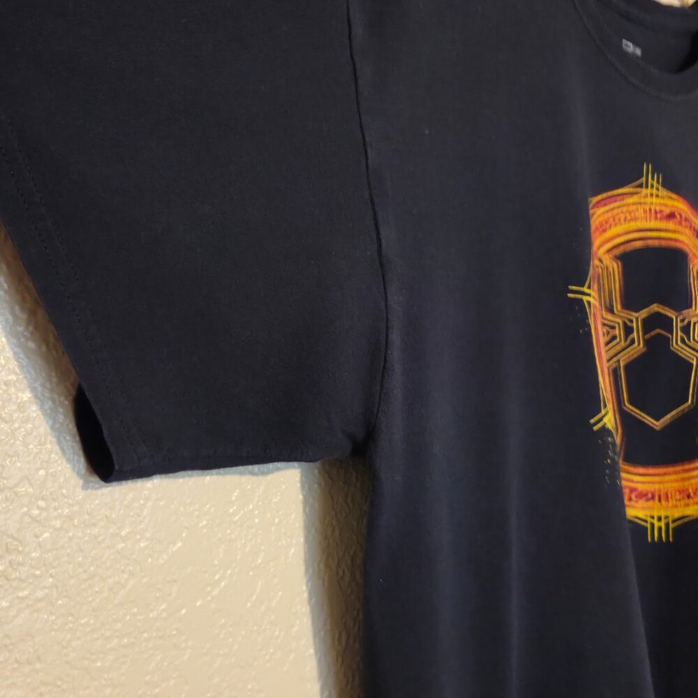 Marvel Spider-Man No Way Home Men's Large Black Graphic Shirt - Picture 2 of 10